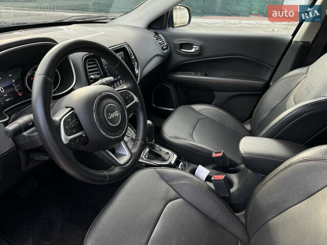 Джип Compass, об'ємом двигуна 2.4 л та пробігом 53 тис. км за 19100 $, фото 16 на Automoto.ua
