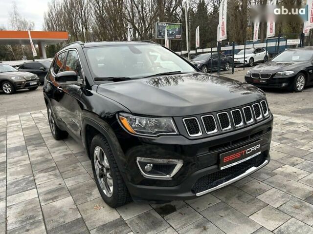 Джип Compass, об'ємом двигуна 2.4 л та пробігом 54 тис. км за 19100 $, фото 5 на Automoto.ua