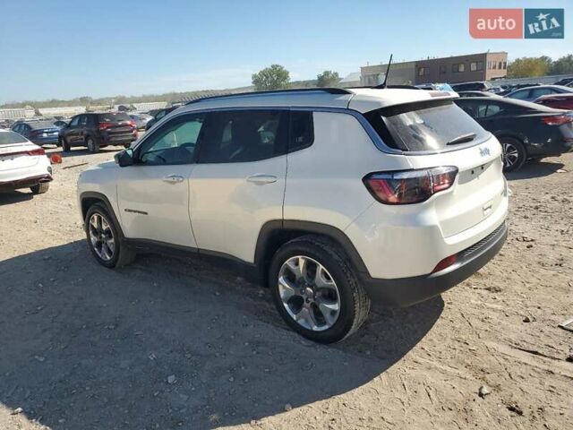 Джип Компас, объемом двигателя 2.4 л и пробегом 160 тыс. км за 3300 $, фото 1 на Automoto.ua