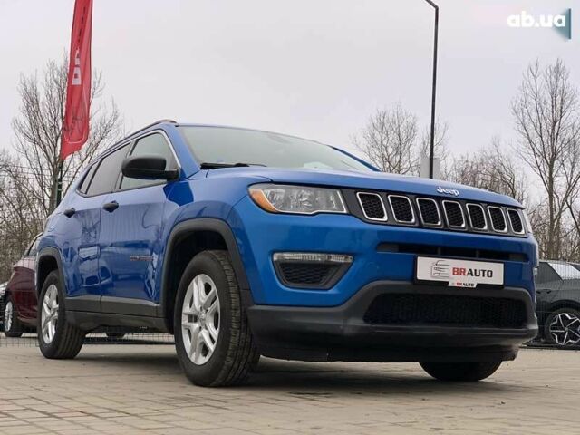 Джип Компас, объемом двигателя 2.4 л и пробегом 132 тыс. км за 15555 $, фото 10 на Automoto.ua