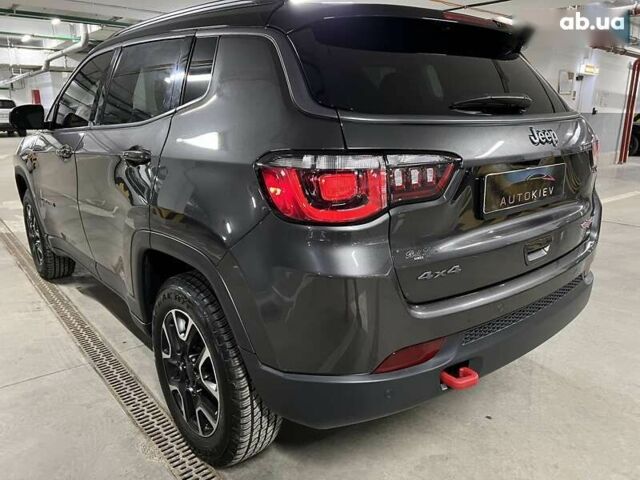 Джип Компас, объемом двигателя 2.4 л и пробегом 6 тыс. км за 24700 $, фото 7 на Automoto.ua