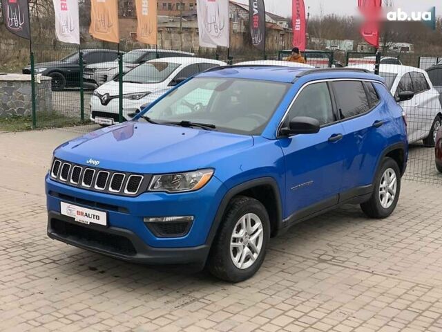 Джип Компас, объемом двигателя 2.4 л и пробегом 132 тыс. км за 15555 $, фото 1 на Automoto.ua