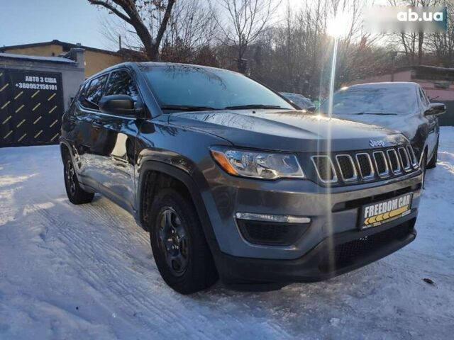 Джип Компас, объемом двигателя 2.4 л и пробегом 86 тыс. км за 13000 $, фото 6 на Automoto.ua