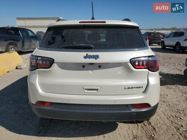 Джип Компас, объемом двигателя 2.4 л и пробегом 160 тыс. км за 3300 $, фото 5 на Automoto.ua