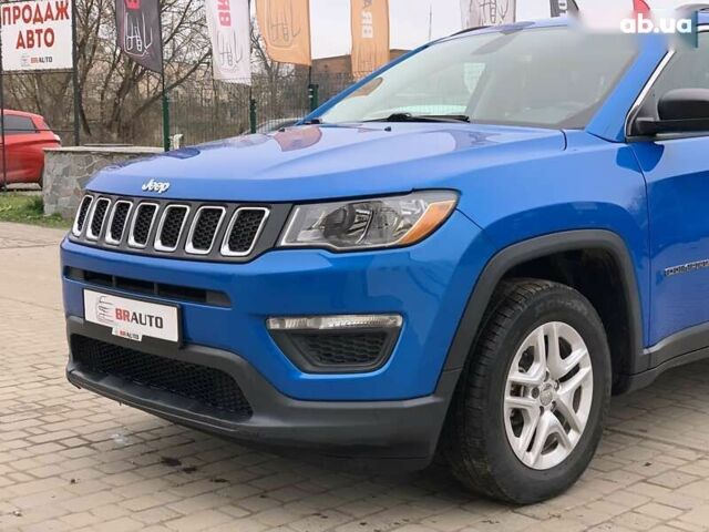 Джип Компас, объемом двигателя 2.4 л и пробегом 132 тыс. км за 15555 $, фото 3 на Automoto.ua