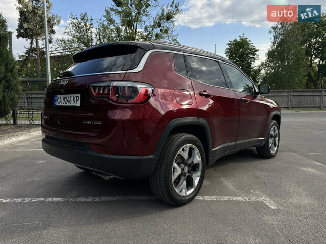 Джип Compass, об'ємом двигуна 2.4 л та пробігом 53 тис. км за 19100 $, фото 5 на Automoto.ua