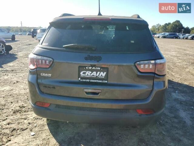 Джип Компас, объемом двигателя 2.4 л и пробегом 110 тыс. км за 3600 $, фото 5 на Automoto.ua