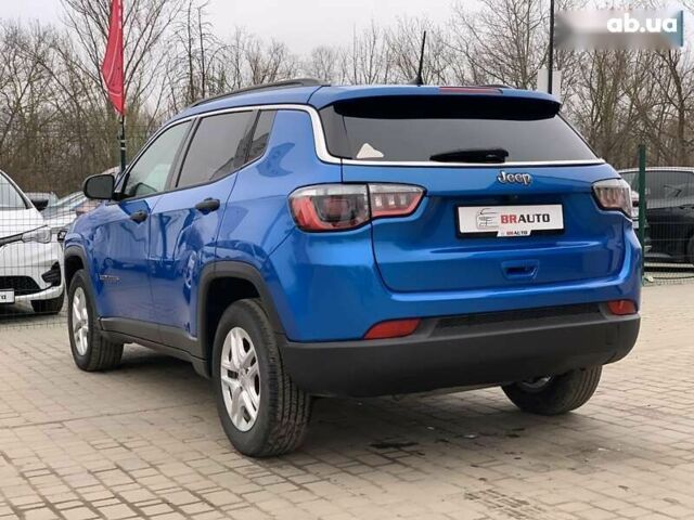 Джип Компас, объемом двигателя 2.4 л и пробегом 132 тыс. км за 15555 $, фото 18 на Automoto.ua