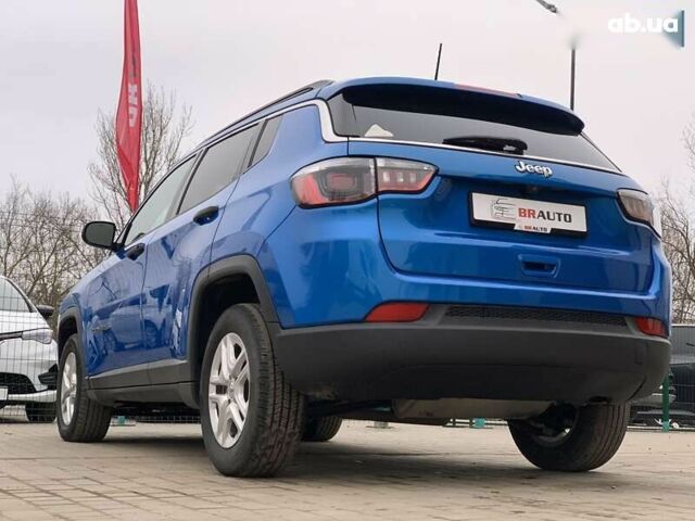 Джип Компас, объемом двигателя 2.4 л и пробегом 132 тыс. км за 15555 $, фото 20 на Automoto.ua