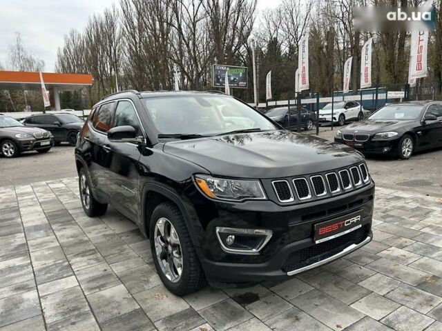 Джип Compass, об'ємом двигуна 2.4 л та пробігом 54 тис. км за 19100 $, фото 6 на Automoto.ua