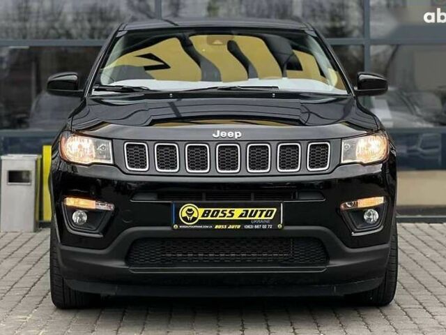 Джип Компас, объемом двигателя 2.4 л и пробегом 77 тыс. км за 15900 $, фото 1 на Automoto.ua