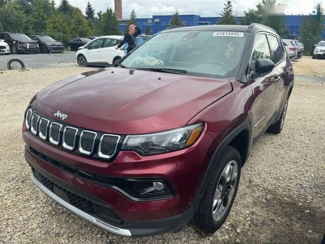 Джип Компас, объемом двигателя 2.4 л и пробегом 14 тыс. км за 14400 $, фото 5 на Automoto.ua