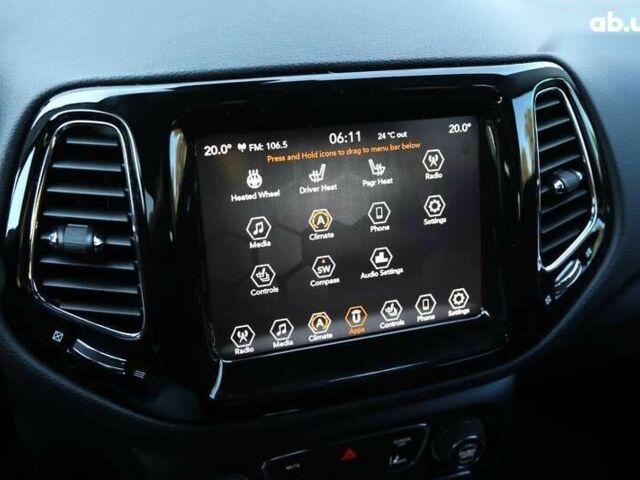 Джип Compass, об'ємом двигуна 2.4 л та пробігом 82 тис. км за 17900 $, фото 14 на Automoto.ua