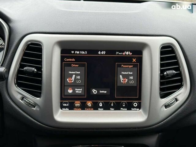 Джип Компас, объемом двигателя 2.4 л и пробегом 126 тыс. км за 17450 $, фото 28 на Automoto.ua