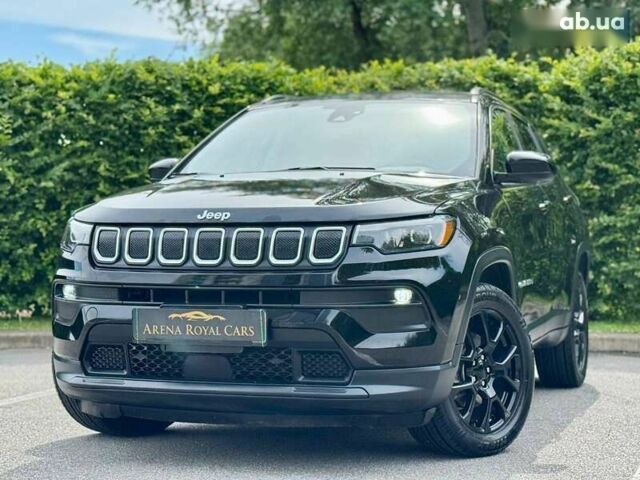 Джип Компас, объемом двигателя 2.4 л и пробегом 37 тыс. км за 24000 $, фото 1 на Automoto.ua