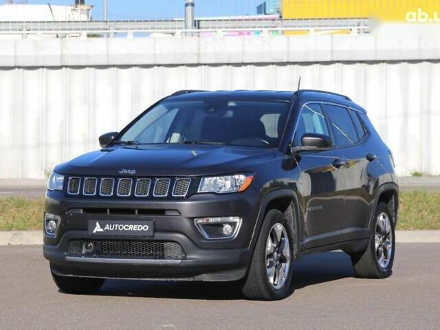 Джип Compass, об'ємом двигуна 2.4 л та пробігом 82 тис. км за 17900 $, фото 2 на Automoto.ua