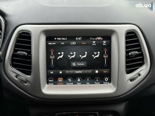 Джип Компас, объемом двигателя 2.4 л и пробегом 126 тыс. км за 17450 $, фото 25 на Automoto.ua