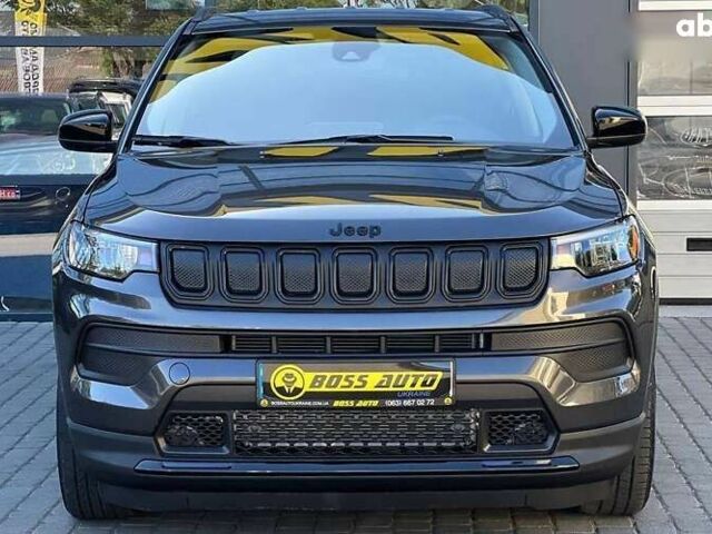 Джип Компас, объемом двигателя 2.4 л и пробегом 55 тыс. км за 17900 $, фото 1 на Automoto.ua
