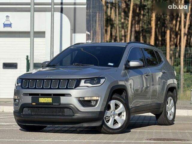 Джип Компас, объемом двигателя 2.4 л и пробегом 128 тыс. км за 16900 $, фото 1 на Automoto.ua
