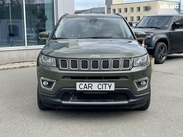 Джип Компас, объемом двигателя 2.4 л и пробегом 38 тыс. км за 19500 $, фото 1 на Automoto.ua