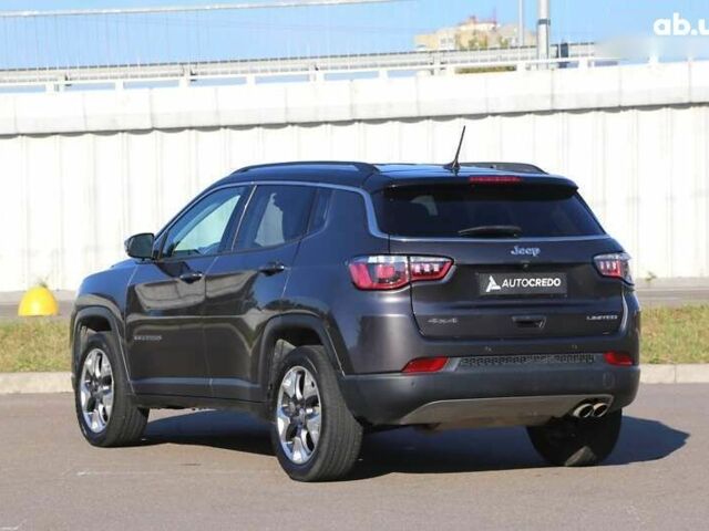 Джип Compass, об'ємом двигуна 2.4 л та пробігом 82 тис. км за 17900 $, фото 5 на Automoto.ua