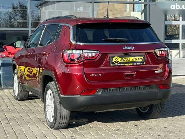 Джип Компас, объемом двигателя 2.4 л и пробегом 75 тыс. км за 18900 $, фото 4 на Automoto.ua