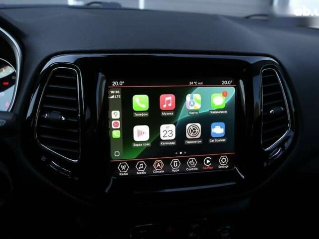 Джип Compass, об'ємом двигуна 2.4 л та пробігом 82 тис. км за 17900 $, фото 13 на Automoto.ua