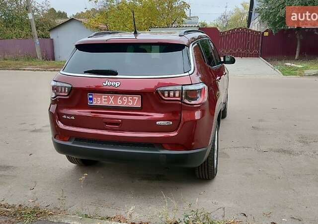 Джип Compass, об'ємом двигуна 2.4 л та пробігом 72 тис. км за 18500 $, фото 1 на Automoto.ua