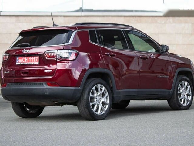 Джип Компас, объемом двигателя 2.4 л и пробегом 117 тыс. км за 19800 $, фото 1 на Automoto.ua