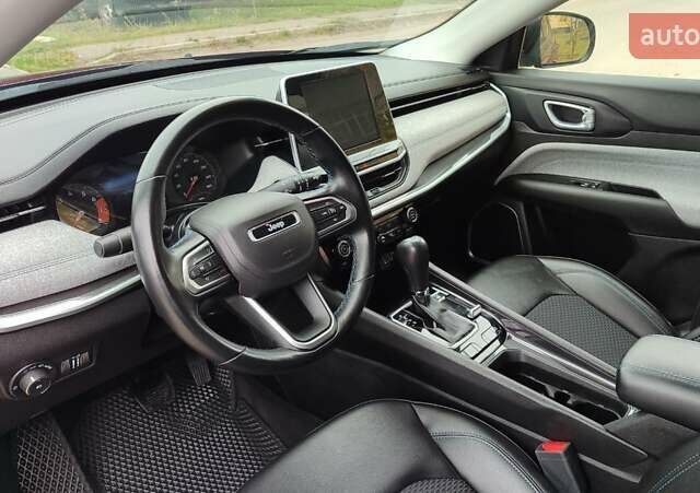 Джип Compass, об'ємом двигуна 2.4 л та пробігом 72 тис. км за 18500 $, фото 14 на Automoto.ua