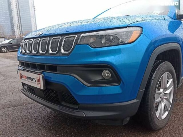 Джип Компас, объемом двигателя 2.4 л и пробегом 45 тыс. км за 19900 $, фото 2 на Automoto.ua