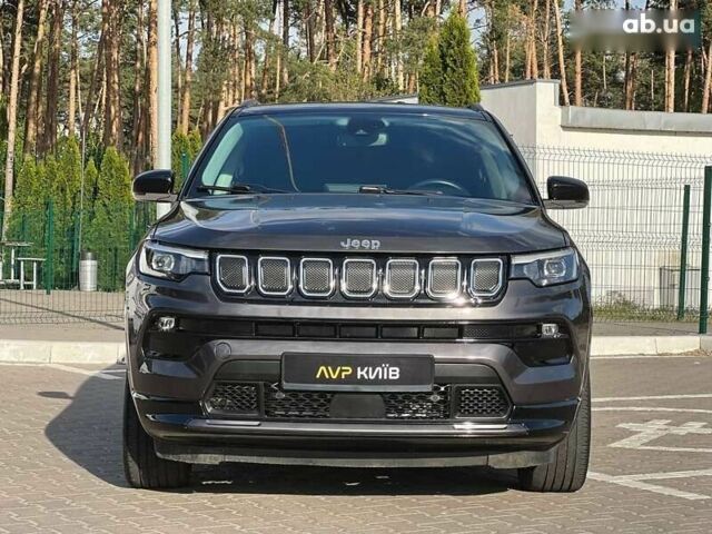 Джип Компас, объемом двигателя 2.4 л и пробегом 73 тыс. км за 21800 $, фото 1 на Automoto.ua