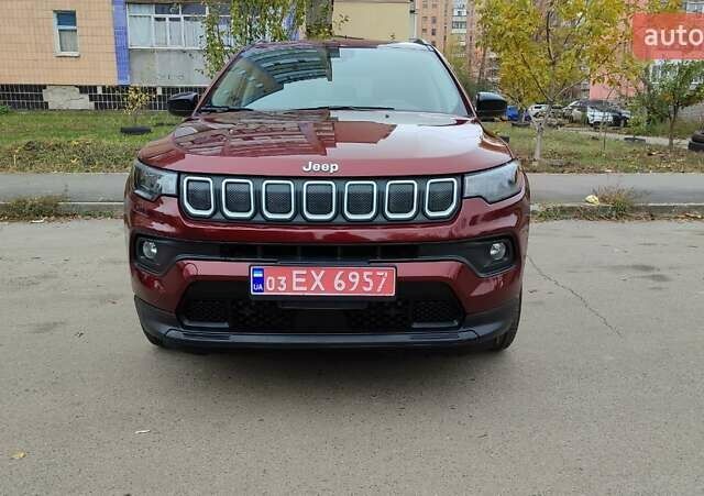 Джип Compass, об'ємом двигуна 2.4 л та пробігом 72 тис. км за 18500 $, фото 4 на Automoto.ua