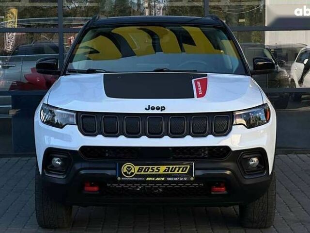 Джип Компас, объемом двигателя 2.4 л и пробегом 44 тыс. км за 19300 $, фото 1 на Automoto.ua