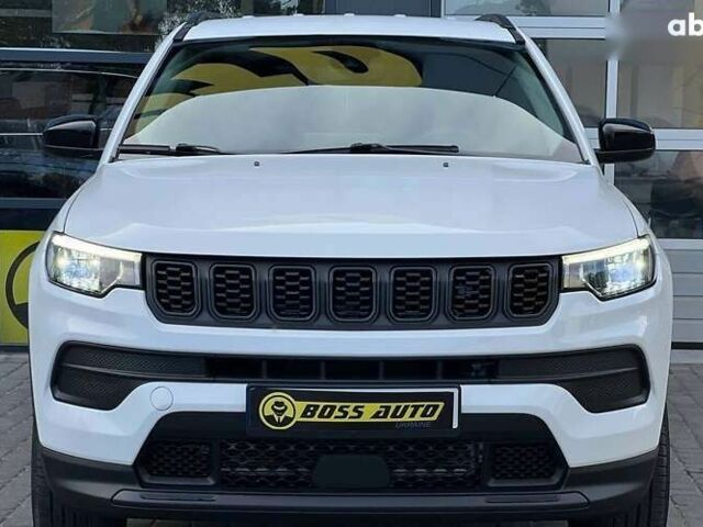 Джип Compass, об'ємом двигуна 2.4 л та пробігом 103 тис. км за 19500 $, фото 1 на Automoto.ua