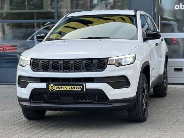 Джип Compass, об'ємом двигуна 2.4 л та пробігом 103 тис. км за 19500 $, фото 2 на Automoto.ua