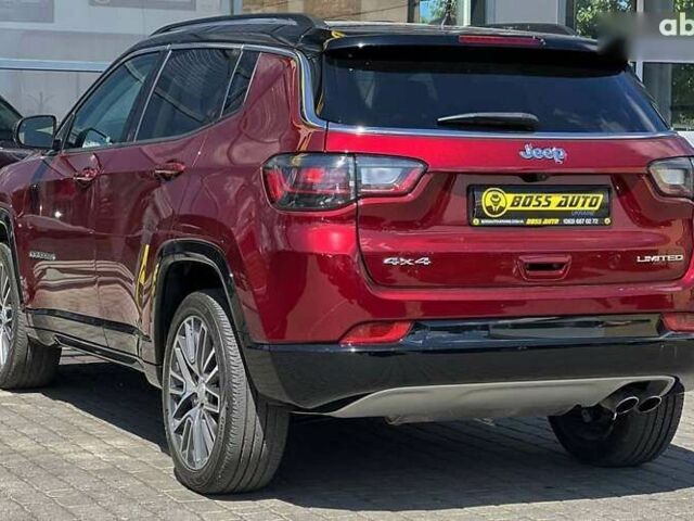 Джип Compass, об'ємом двигуна 2.4 л та пробігом 44 тис. км за 21000 $, фото 3 на Automoto.ua