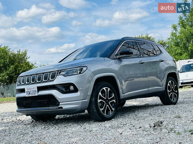 Джип Compass, об'ємом двигуна 2.36 л та пробігом 35 тис. км за 18500 $, фото 4 на Automoto.ua