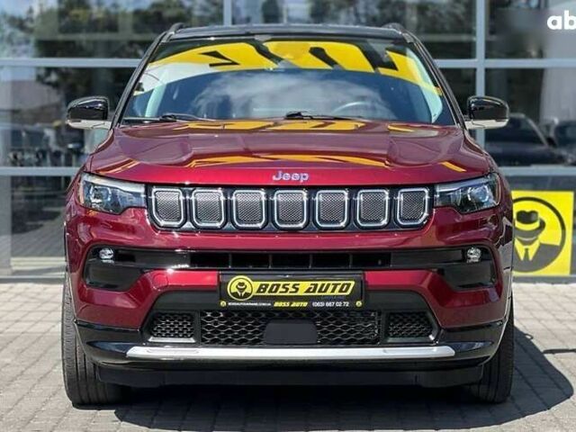 Джип Compass, об'ємом двигуна 2.4 л та пробігом 44 тис. км за 21000 $, фото 1 на Automoto.ua