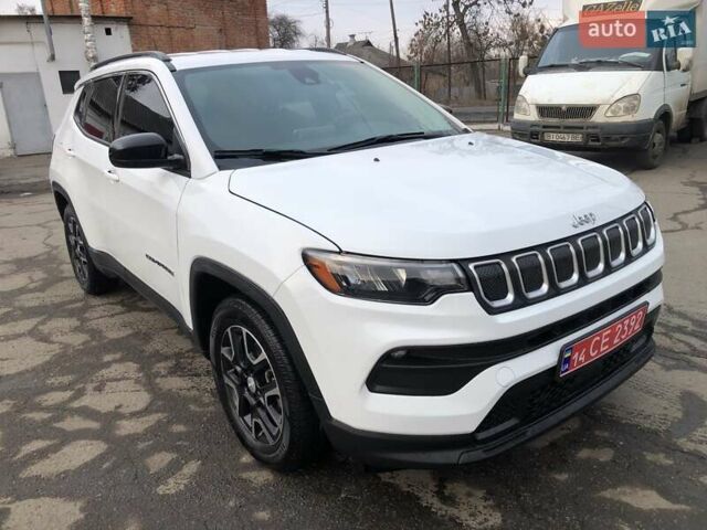 Джип Компас, объемом двигателя 2.36 л и пробегом 120 тыс. км за 17500 $, фото 1 на Automoto.ua