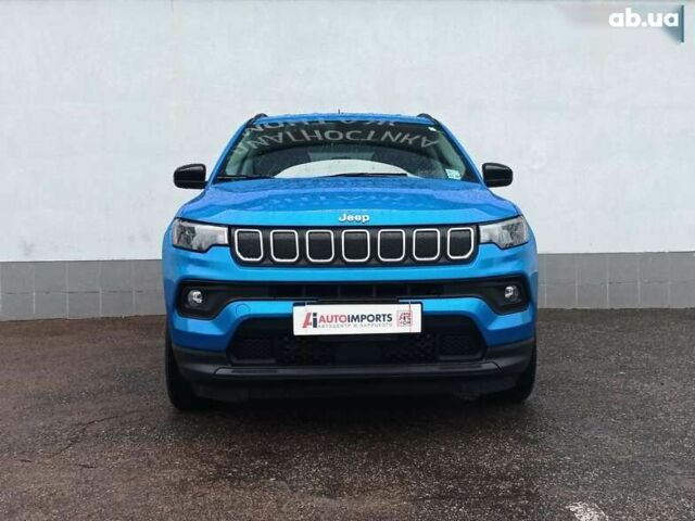 Джип Компас, объемом двигателя 2.4 л и пробегом 45 тыс. км за 19900 $, фото 1 на Automoto.ua