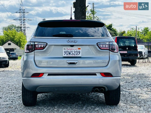 Джип Compass, об'ємом двигуна 2.36 л та пробігом 35 тис. км за 18500 $, фото 8 на Automoto.ua