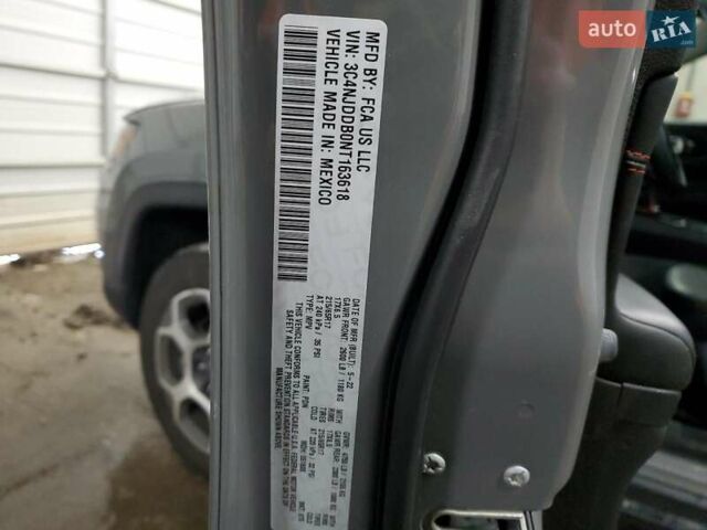 Джип Compass, об'ємом двигуна 2.36 л та пробігом 30 тис. км за 5000 $, фото 12 на Automoto.ua