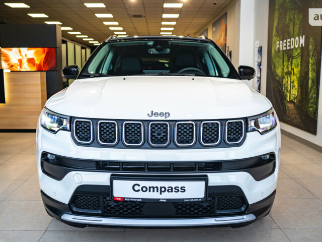 купити нове авто Джип Compass 2023 року від офіційного дилера Джип ВІДІ Челендж Джип фото