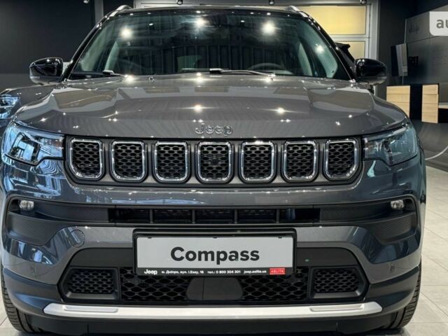 купити нове авто Джип Compass 2023 року від офіційного дилера JEEP «Сателіт Мотор» Аеліта Джип фото