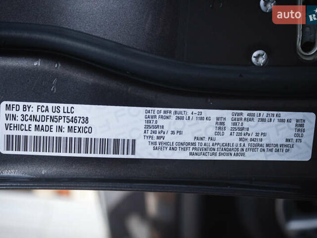 Джип Compass, об'ємом двигуна 2 л та пробігом 53 тис. км за 21800 $, фото 40 на Automoto.ua