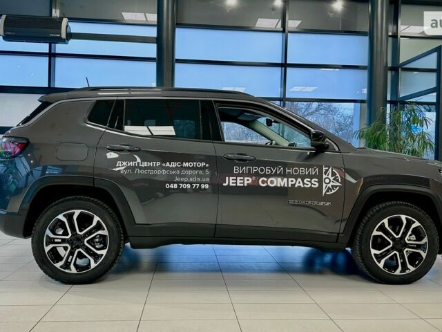 купить новое авто Джип Компас 2023 года от официального дилера JEEP ЦЕНТР ОДЕСА ТОВ «АДІС-МОТОР» Джип фото