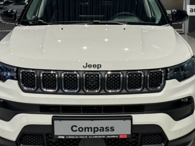 купить новое авто Джип Компас 2023 года от официального дилера JEEP «Сателіт Мотор» Аеліта Джип фото