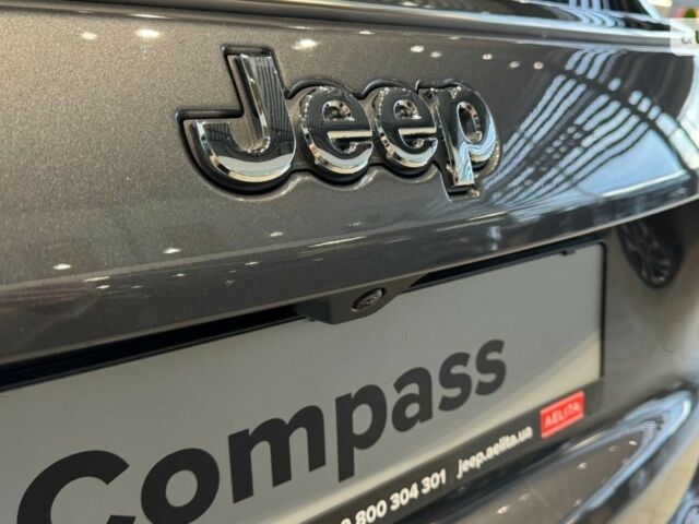 купити нове авто Джип Compass 2023 року від офіційного дилера JEEP «Сателіт Мотор» Аеліта Джип фото