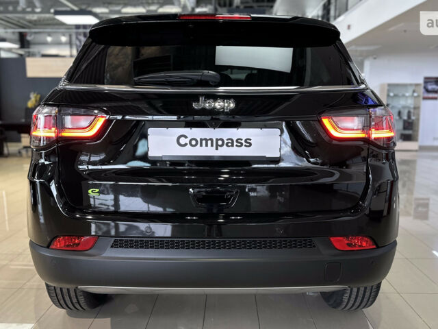 купити нове авто Джип Compass 2023 року від офіційного дилера Автопассаж Джип фото